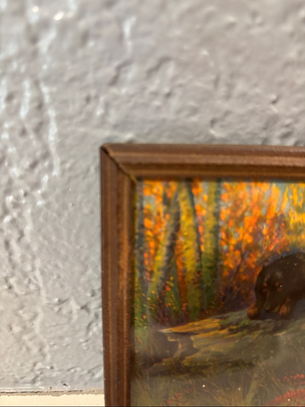 Vintage Mini Print and Frame - Picture 6 of 6